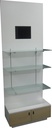 Floor Standing Unit for Glasses