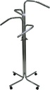 4-Arm Metal Clothing Rack