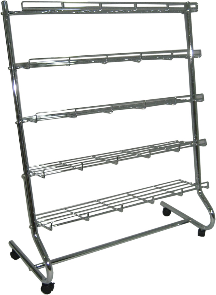 [02-10-202-00019] Sloped Wire Shoe Rack