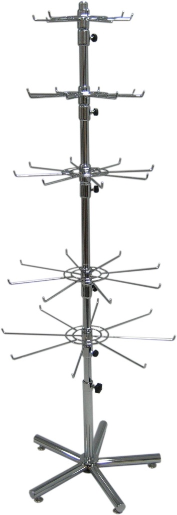 [02-10-202-00020] 5-Tier Freestanding Rack