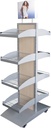 Multi-Use Metal Display Stand