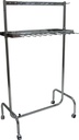 Display Rack with Hooks