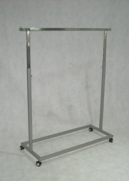 [02-10-202-00024] Portable Single Pole Garment Rack