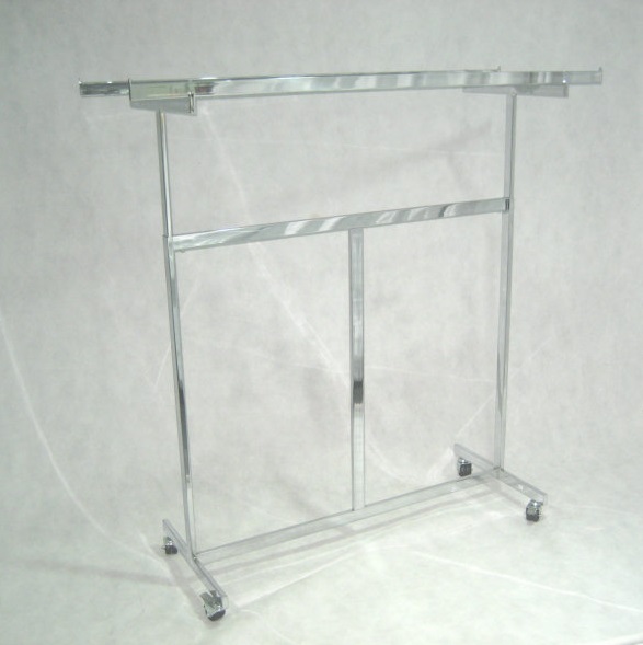 [02-10-202-00026] Mobile Clothing Display Rack