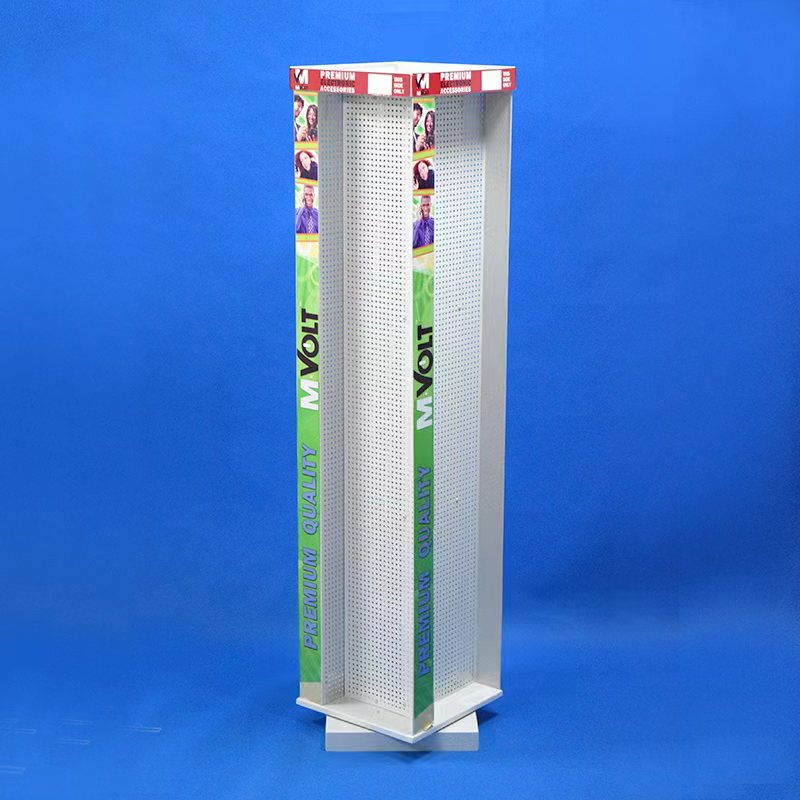 [02-11-214-00041] Rotating Pegboard for Accessories