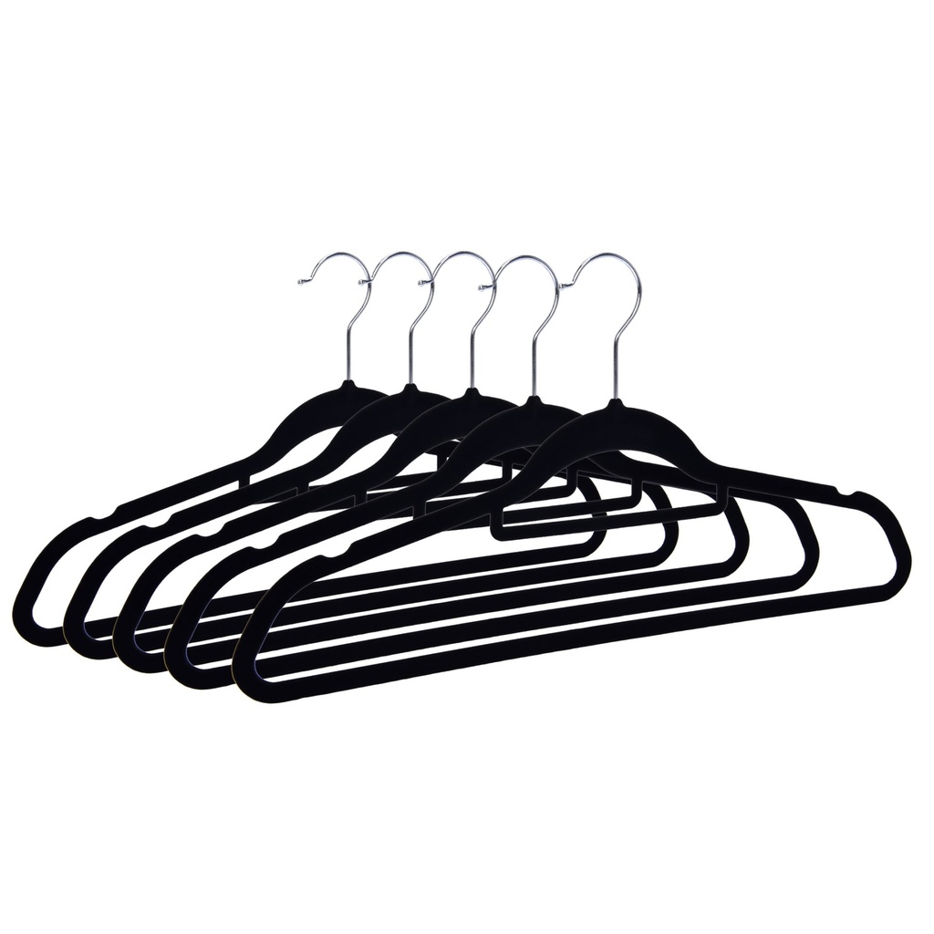 [01-08-115-00047] Velvet Clothes Hangers
