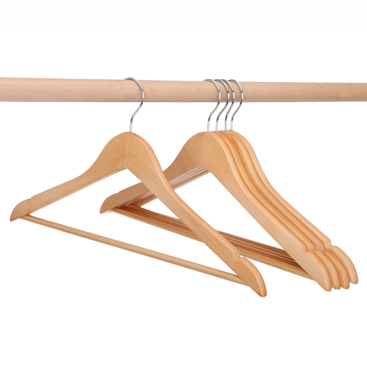 [01-08-115-00048] Wooden Coat Hangers