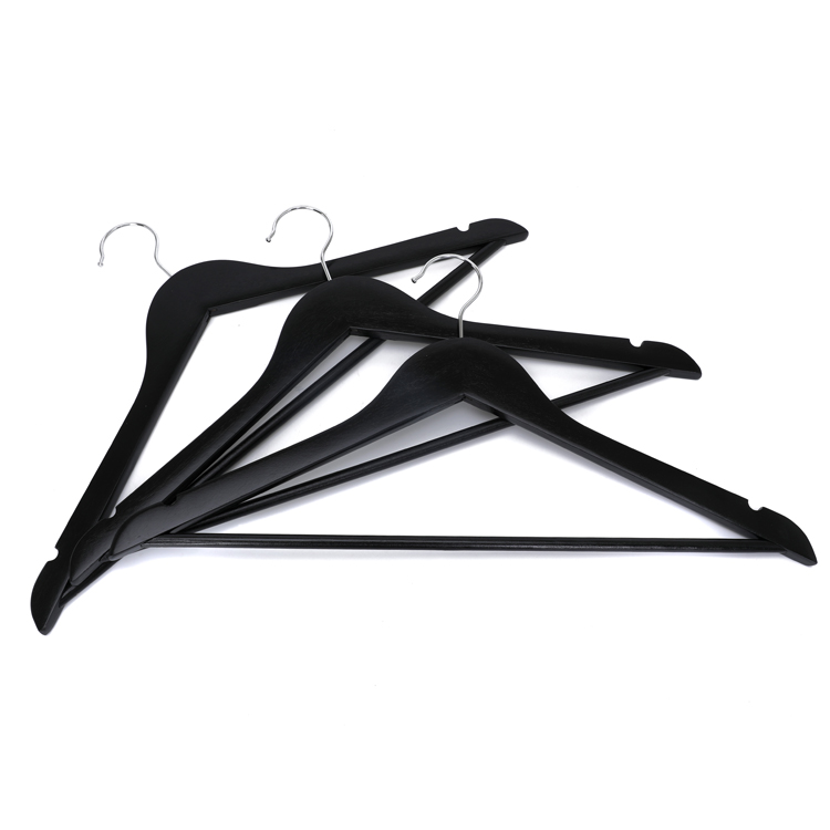 [01-08-115-00050] Luxury Wooden Hangers