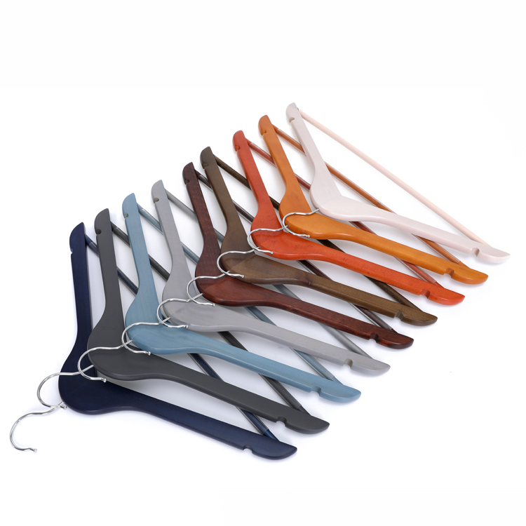 Smooth Wooden Dress Hangers