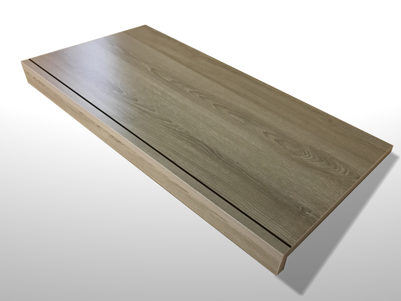 [01-03-105-00060] Wooden Shelf with Slot