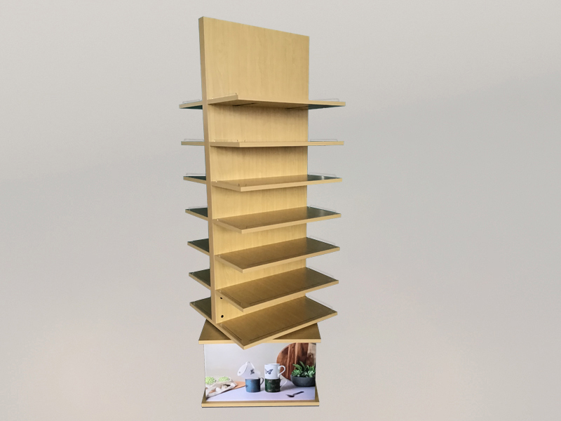 [02-11-214-00047] Spinning Mug Display Stand