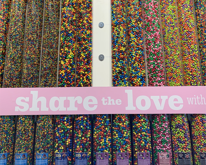 [02-11-214-00048] Acrylic Candy Display Tubes