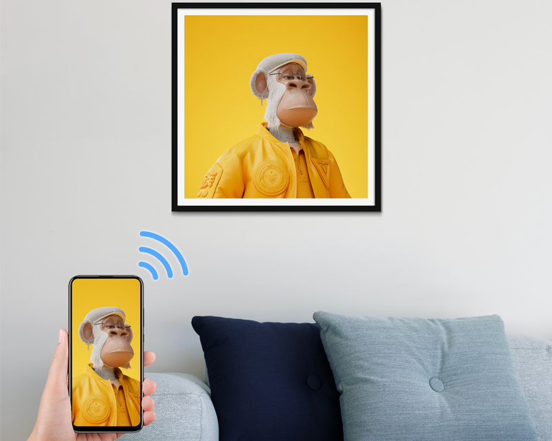 Digital Art Display