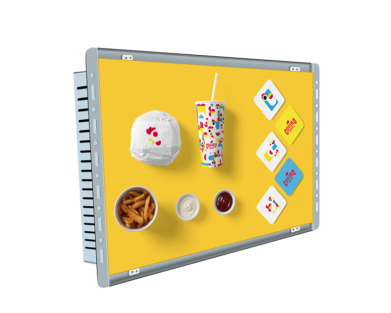 Frameless Digital Display
