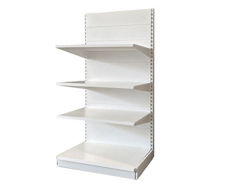 [02-10-203-00228] Wall Bay System with 4 Shelves