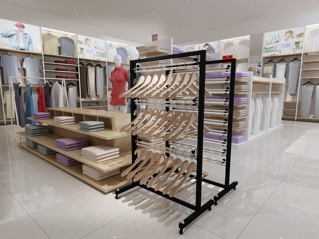T-Shape Display Rack