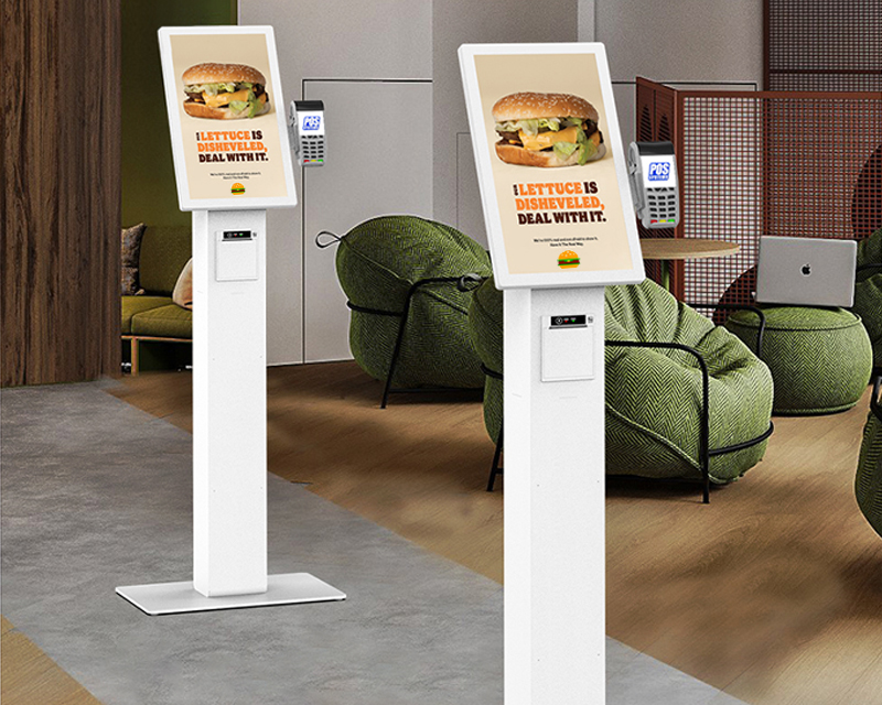 [01-01-102-00001] 21.5in Self-Service Kiosk
