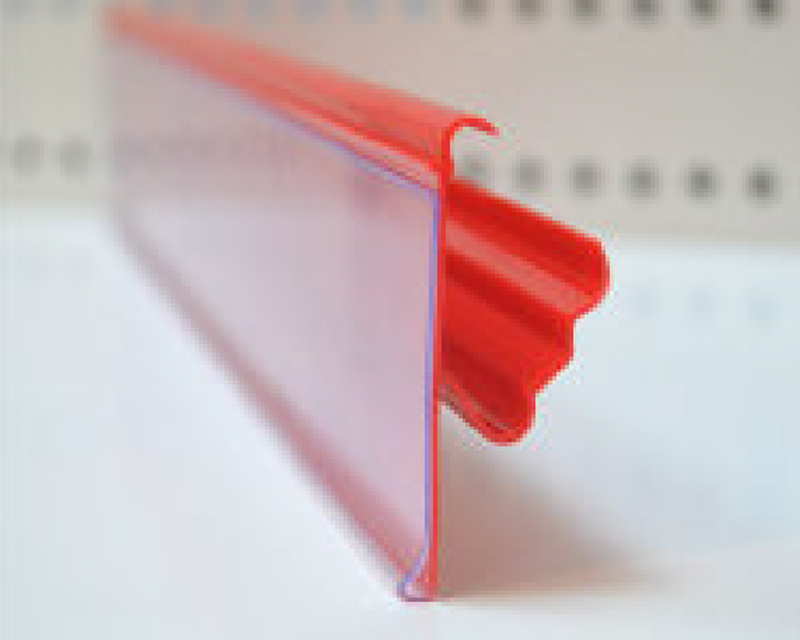 [01-03-105-00061] Plastic Strip Label Holder