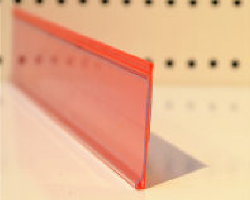 [01-03-105-00065] Red Price Tag Channel