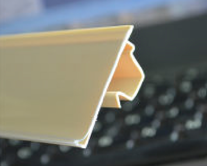 [01-03-105-00070] Clip-on Lock Bar Label Holder