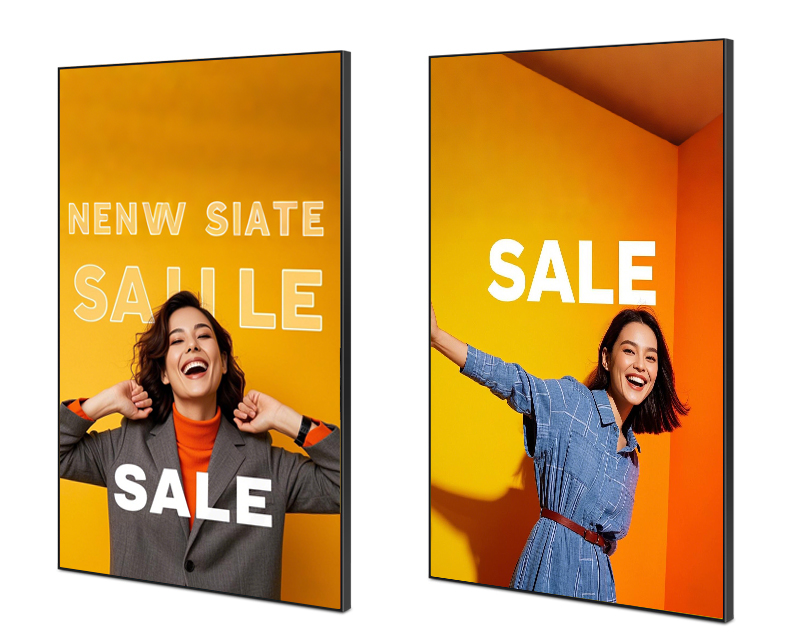 Digital Window Display