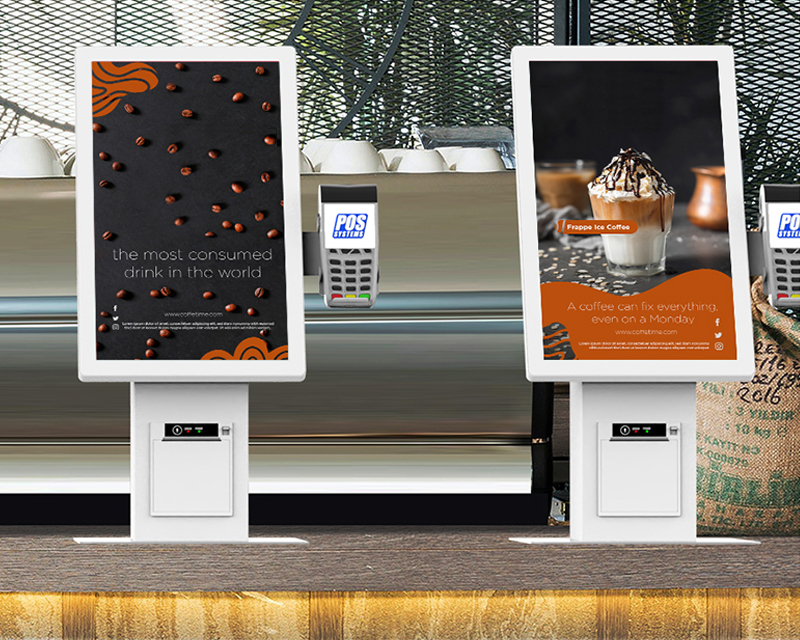 [01-01-101-00063] Touch Kiosk - 55 Inch