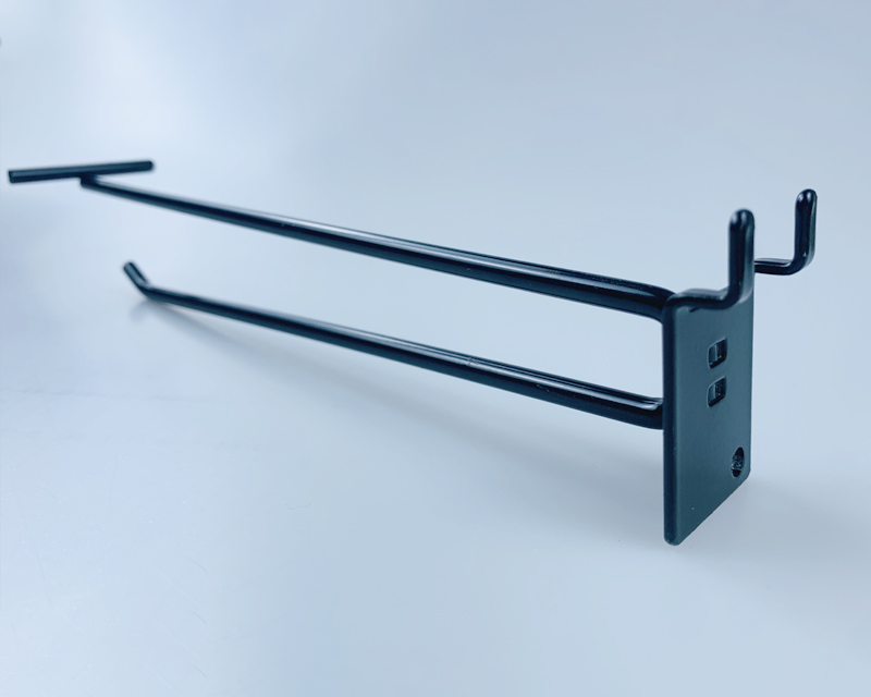 [01-08-115-00061] Pegboard Euro Hook with Label Holder