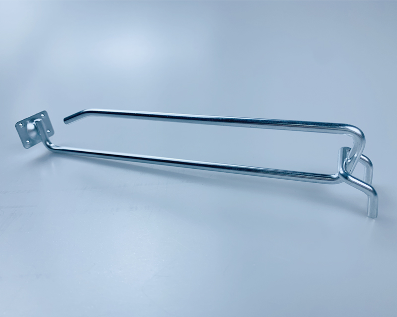 [01-08-115-00063] Pegboard Euro Hook (Chrome)