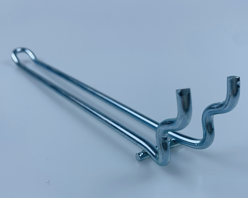[01-08-115-00066] Pegboard Display Hook - Loop End