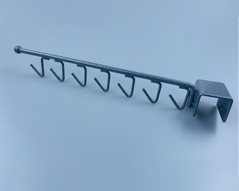 [01-08-115-00069] Multi-Hook Slatwall Display Arm