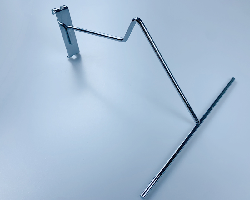 Side-Facing Grid Panel Hook