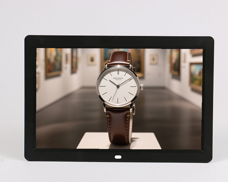 [01-01-101-00072] 12" Digital Photo Frame for Advertising