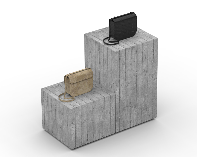 Midfloor Display Plinth