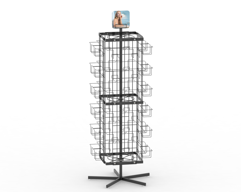 Rotating Wire Display Stand