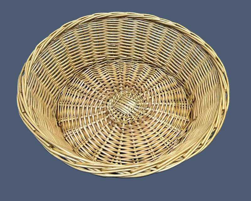 Round Wicker Basket