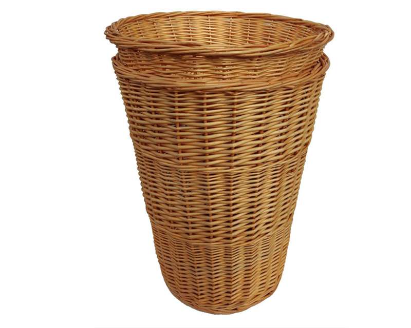 [01-08-115-00075] Tall Wicker Display Basket