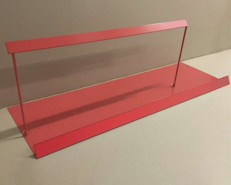 [02-10-203-00238] Shelf Tray with Floating Banner
