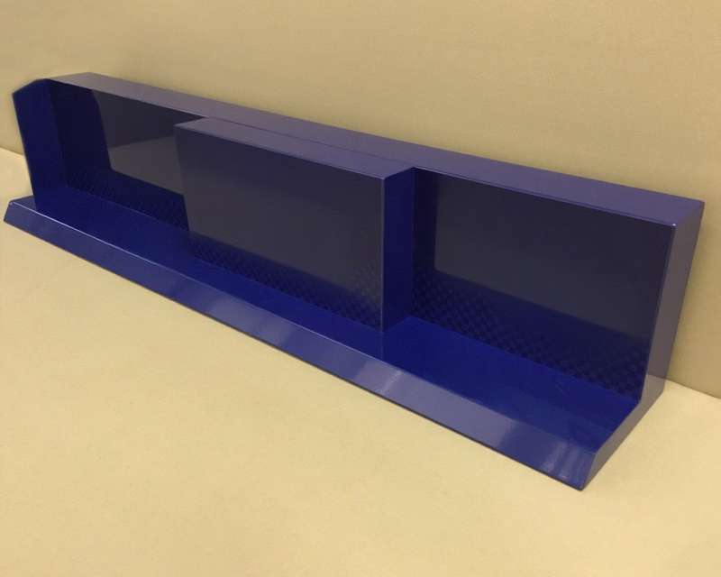 Top Shelf Branding Display - Long