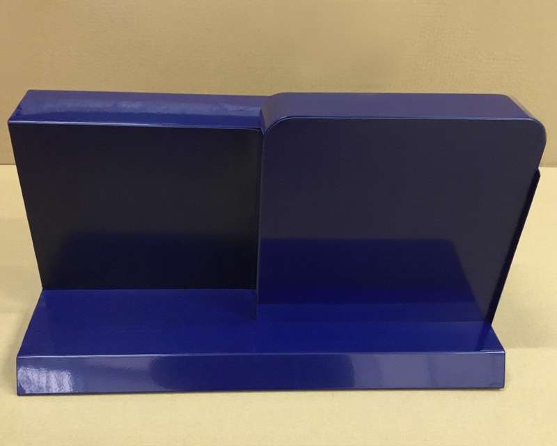 Top Shelf Branding Display - Short