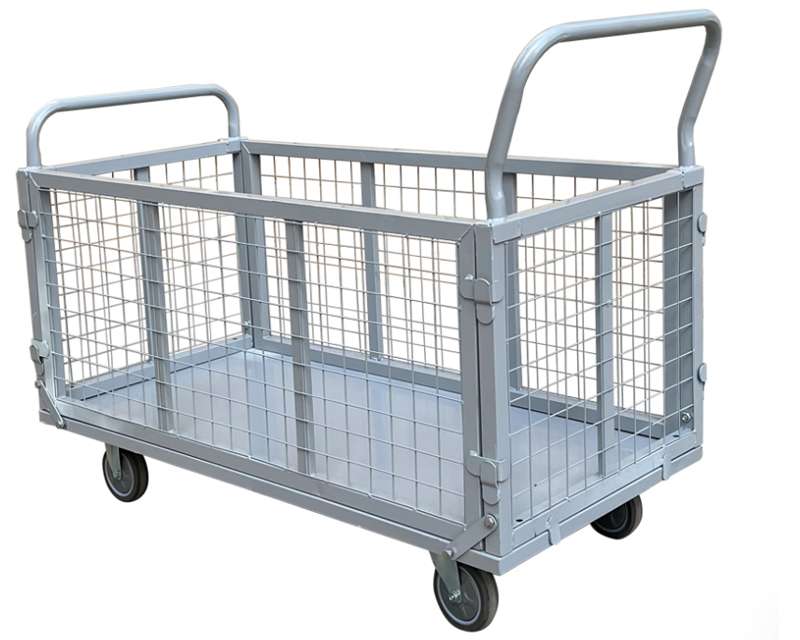 [01-04-107-00004] Mesh Cage Trolley