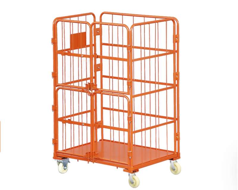 [01-04-107-00005] Orange Cage Trolley