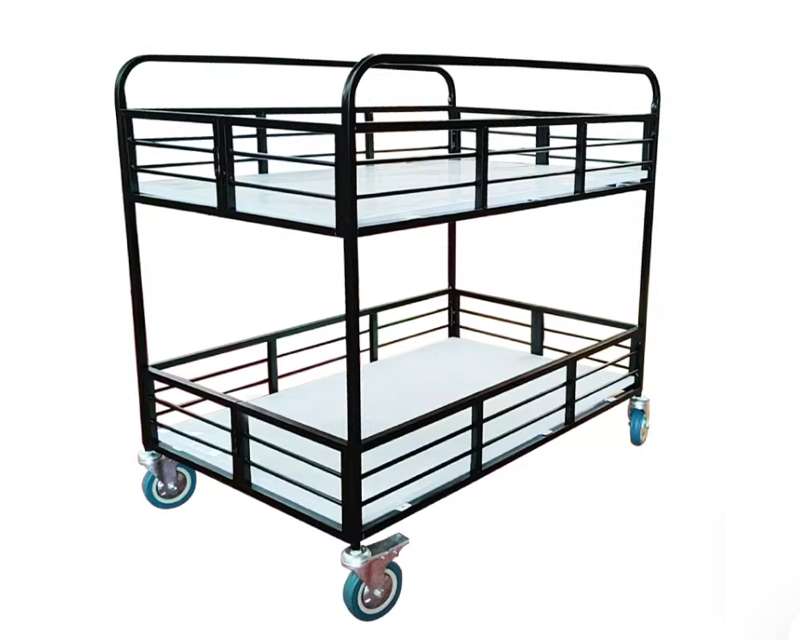 [01-04-107-00007] Double-Tier Enclosed Transport Trolley