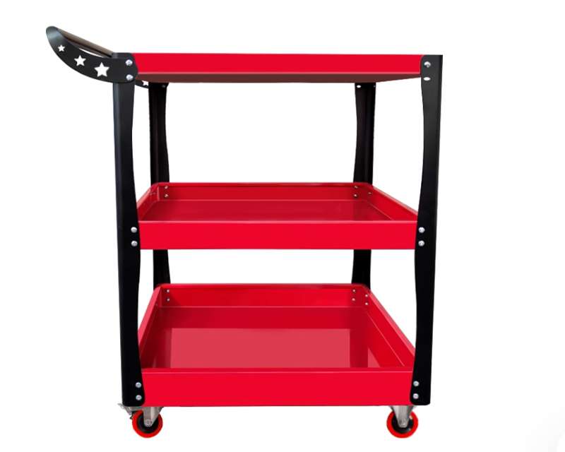 [01-04-107-00008] Three-Tier Service Trolley