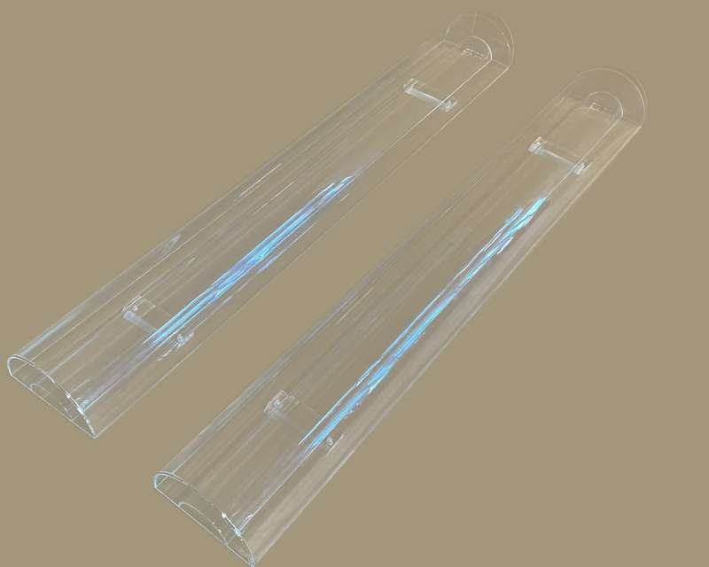 [02-11-214-00053] Half-Round Candy Display Tube