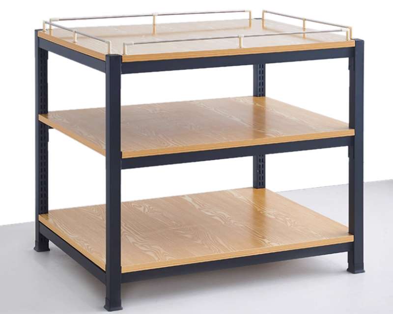 Midfloor Gondola Display Table