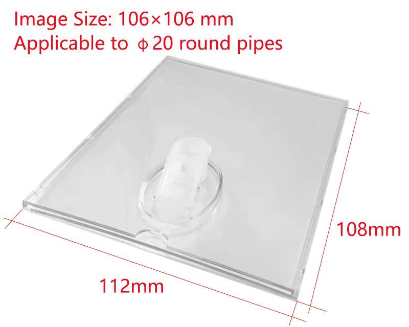 106x106mm Size Price Tag