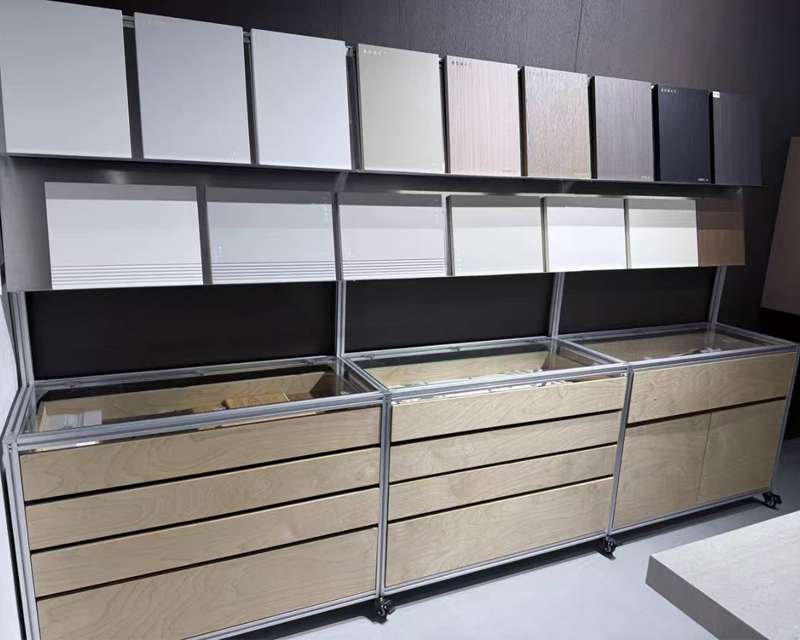 [01-03-105-00087] Tile Display Rack