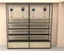 Two-Column Wall Bay Display