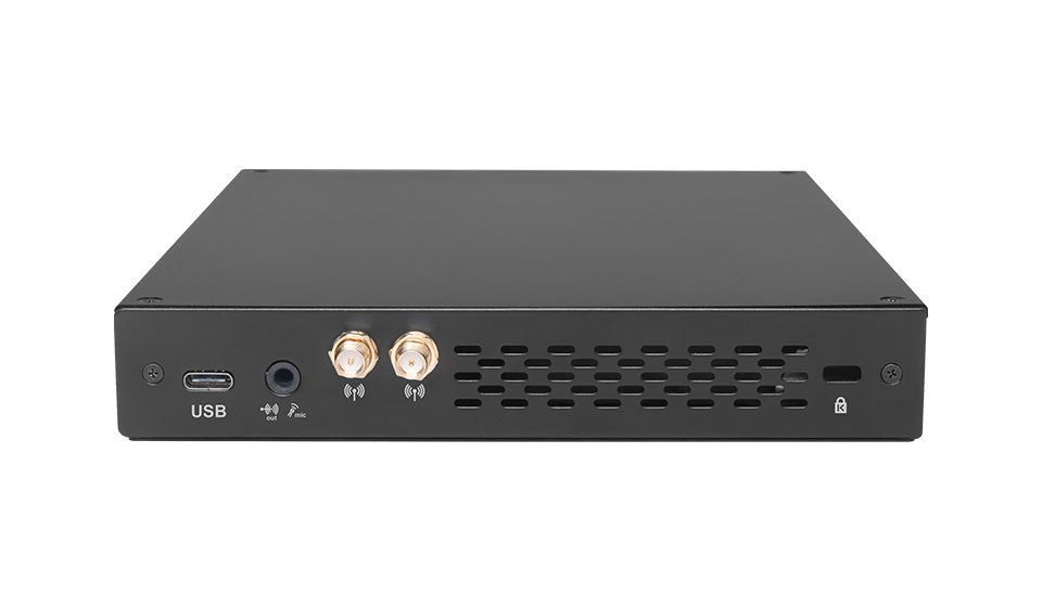 [01-08-115-00002] Raptor Lake Book-Size Signage Player