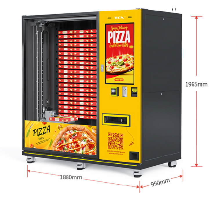 [01-09-118-00002] Pizza Vending Machine (Fresh)